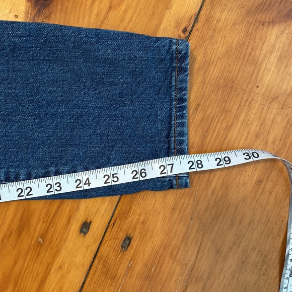 Madewell High Rise Slim Boyjean Size 25 - Picture 13 of 15